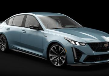 Cadillac CT5-V Blackwing 2023 version 1.0 for Assetto Corsa