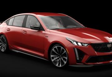 Cadillac CT5-V Blackwing 2023 version 1.0 for Assetto Corsa