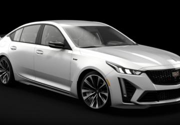 Cadillac CT5-V Blackwing 2023 version 1.0 for Assetto Corsa
