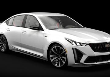 Cadillac CT5-V Blackwing 2023 version 1.0 for Assetto Corsa
