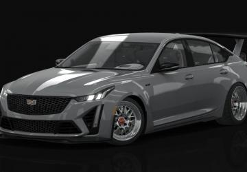 Cadillac CT5-V Blackwing 2023 «WILDCARD ONE» v1.0 for Assetto Corsa
