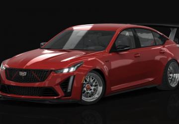 Cadillac CT5-V Blackwing 2023 «WILDCARD ONE» v1.0 for Assetto Corsa