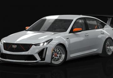 Cadillac CT5-V Blackwing 2023 «WILDCARD ONE» v1.0 for Assetto Corsa