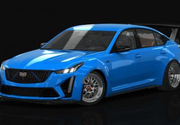 Cadillac CT5-V Blackwing 2023 «WILDCARD ONE» v1.0 for Assetto Corsa