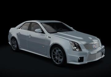 Cadillac CTS-V 2004 version 21.06.18 for Assetto Corsa