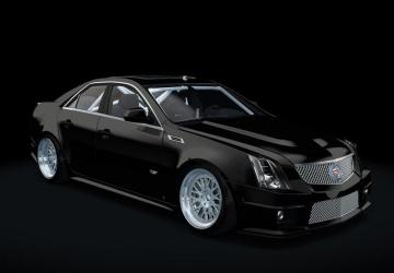 Cadillac CTS-V 2004 version 1.0 for Assetto Corsa