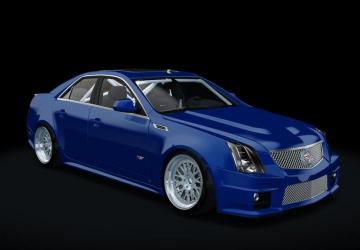 Cadillac CTS-V 2004 version 1.0 for Assetto Corsa