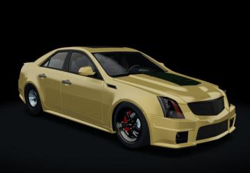 Cadillac CTS-V Drift version 1.0 for Assetto Corsa