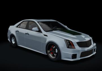 Cadillac CTS-V Drift version 1.0 for Assetto Corsa