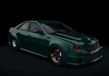 Cadillac CTS-V Drift version 1.0 for Assetto Corsa