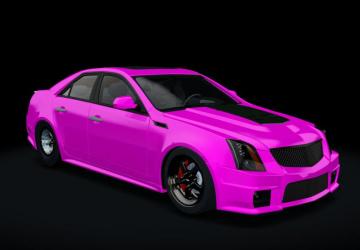 Cadillac CTS-V Drift version 1.0 for Assetto Corsa