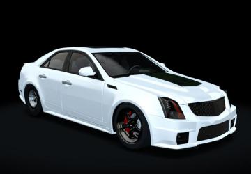 Cadillac CTS-V Drift version 1.0 for Assetto Corsa