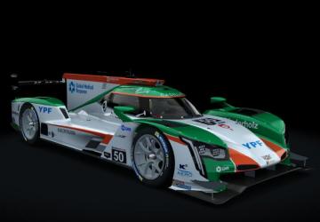 Cadillac DPi-V.R. version 1.1 for Assetto Corsa