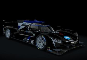 Cadillac DPi-V.R. version 1.1 for Assetto Corsa