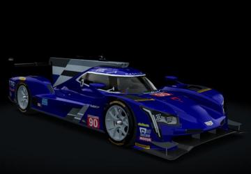 Cadillac DPi-V.R. version 1.1 for Assetto Corsa