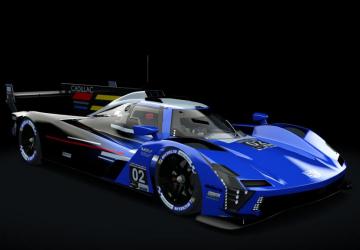 Cadillac V-LMDh version 1.1 for Assetto Corsa
