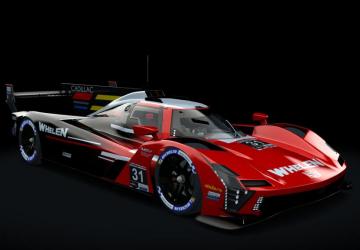 Cadillac V-LMDh version 1.1 for Assetto Corsa