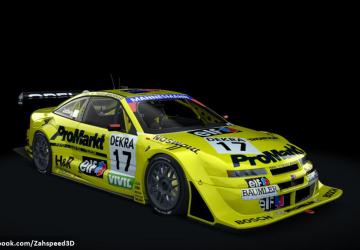 Calibra DTM version 1 for Assetto Corsa