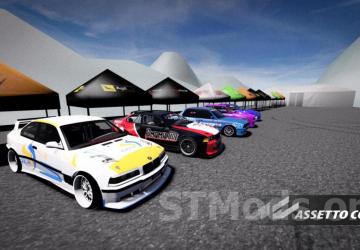 Carthage Car Park Drift version 1.0 for Assetto Corsa