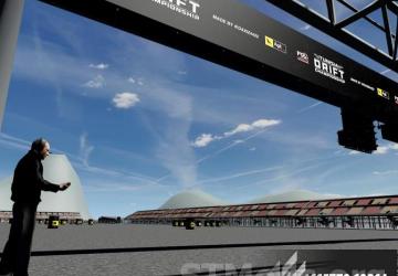 Carthage Car Park Drift version 1.0 for Assetto Corsa