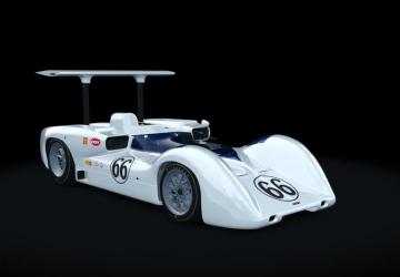 Chaparral 2E version 2.0 for Assetto Corsa