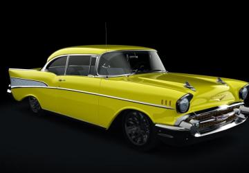 Chevrolet Bel Air 1957 version 1 for Assetto Corsa