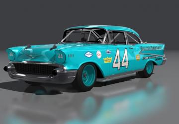Chevrolet Bel Air 1957 Nascar version 1 for Assetto Corsa