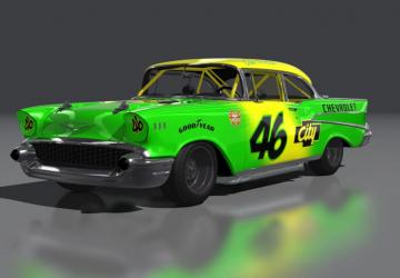 Chevrolet Bel Air 1957 Nascar version 1 for Assetto Corsa