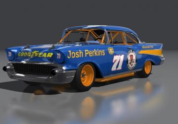Chevrolet Bel Air 1957 Nascar version 1 for Assetto Corsa