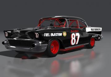 Chevrolet Bel Air 1957 Nascar version 1 for Assetto Corsa