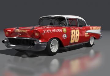 Chevrolet Bel Air 1957 Nascar version 1 for Assetto Corsa