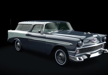 Chevrolet BEL AIR Nomad 1956 version 1.0 for Assetto Corsa