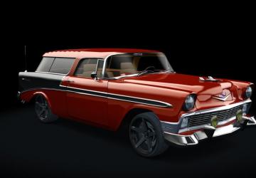 Chevrolet Bel Air Nomad 1956 Tuned version 1.0 for Assetto Corsa