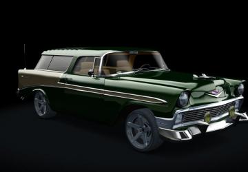 Chevrolet Bel Air Nomad 1956 Tuned version 1.0 for Assetto Corsa