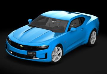 Chevrolet Camaro 3LT 2023 version 1.1 for Assetto Corsa