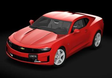 Chevrolet Camaro 3LT 2023 version 1.1 for Assetto Corsa