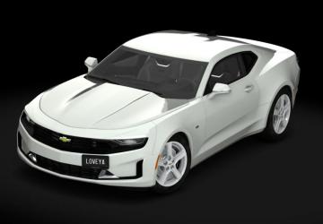 Chevrolet Camaro 3LT 2023 version 1.1 for Assetto Corsa