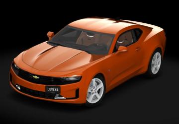 Chevrolet Camaro 3LT 2023 version 1.1 for Assetto Corsa