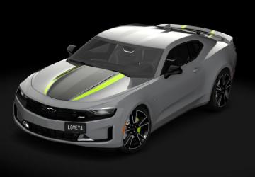 Chevrolet Camaro 3LT Shock & Steel 2023 version 1.1 for Assetto Corsa