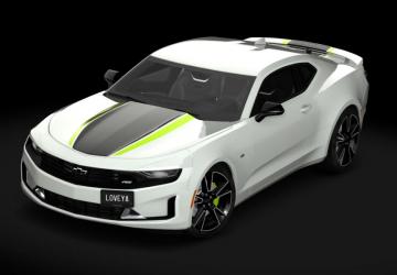 Chevrolet Camaro 3LT Shock & Steel 2023 version 1.1 for Assetto Corsa