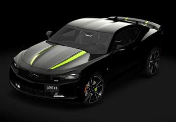 Chevrolet Camaro 3LT Shock & Steel 2023 version 1.1 for Assetto Corsa