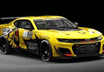 Chevrolet Camaro GT4.R version 1.1 for Assetto Corsa