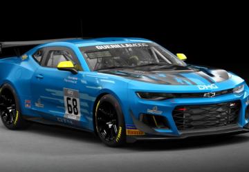 Chevrolet Camaro GT4.R version 1.1 for Assetto Corsa