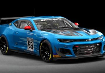 Chevrolet Camaro GT4.R version 1.1 for Assetto Corsa