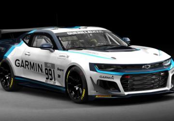 Chevrolet Camaro GT4.R version 1.1 for Assetto Corsa