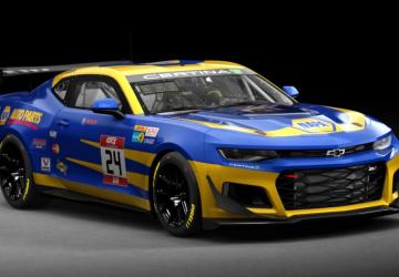 Chevrolet Camaro GT4.R version 1.1 for Assetto Corsa