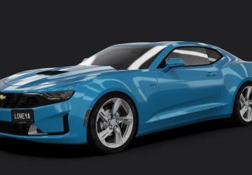 Chevrolet Camaro LT1 2023 version 0.8 early for Assetto Corsa