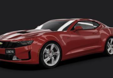 Chevrolet Camaro LT1 2023 version 0.8 early for Assetto Corsa