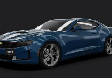 Chevrolet Camaro LT1 2023 version 0.8 early for Assetto Corsa