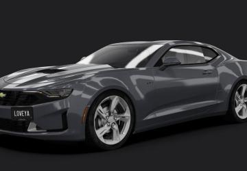 Chevrolet Camaro LT1 2023 version 0.8 early for Assetto Corsa